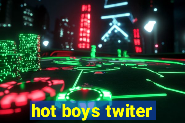 hot boys twiter